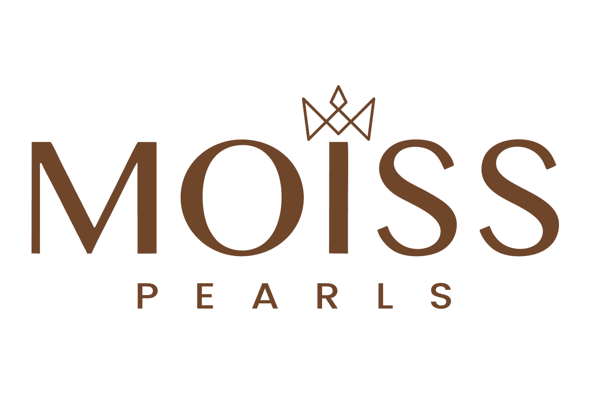 Logo kolekce šperků MOISS PEARLS