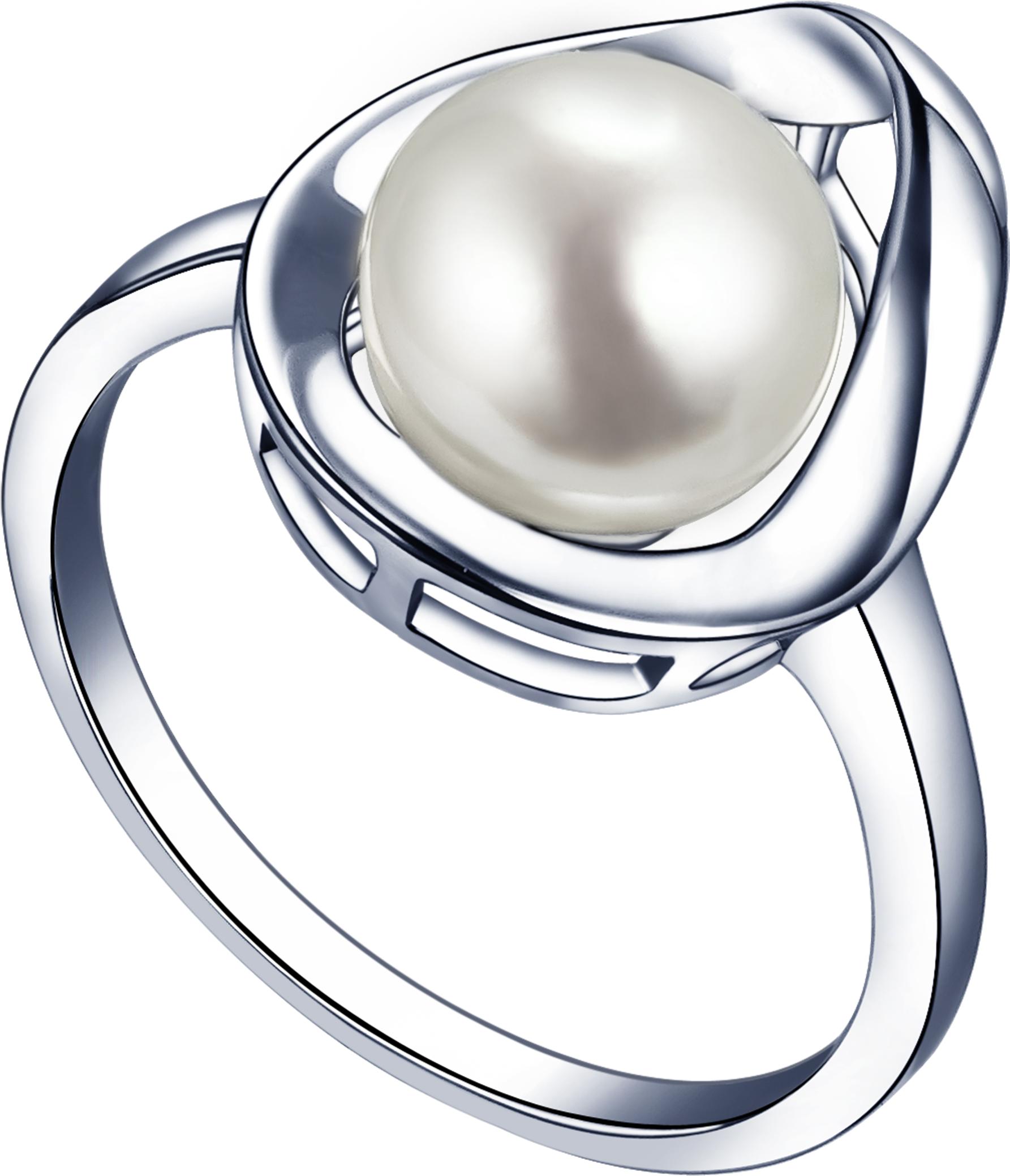 Moonpearls MOON Katriel - prsten s pravou říční bílou perlou RP000168 Velikost 52 mm RP000164