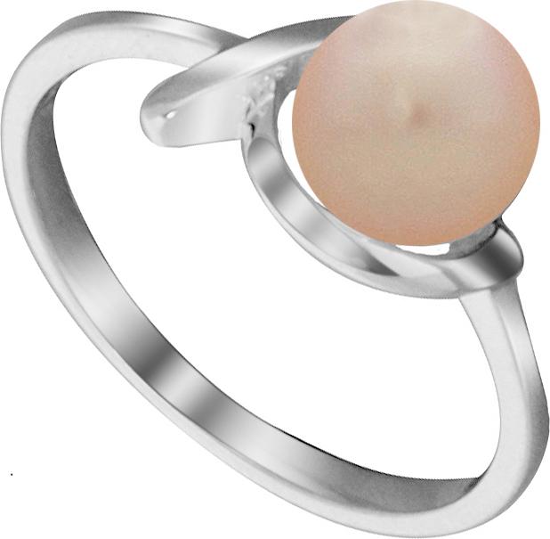 Moonpearls MOON Zara - prsten s pravou říční růžovou perlou RP000122 Velikost 51 mm RP000123