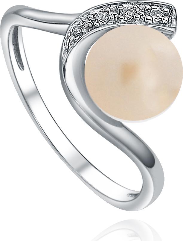 Moonpearls MOON Isha - prsten s pravou říční růžovou perlou RP000062 Velikost 55 mm RP000064