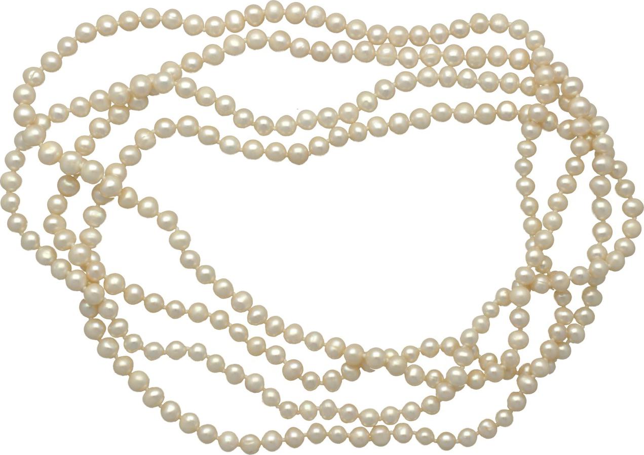 Moonpearls MOON Lehi - náhrdelník z pravých říčních perel NP000087 NP000087 + doprava ZDARMA