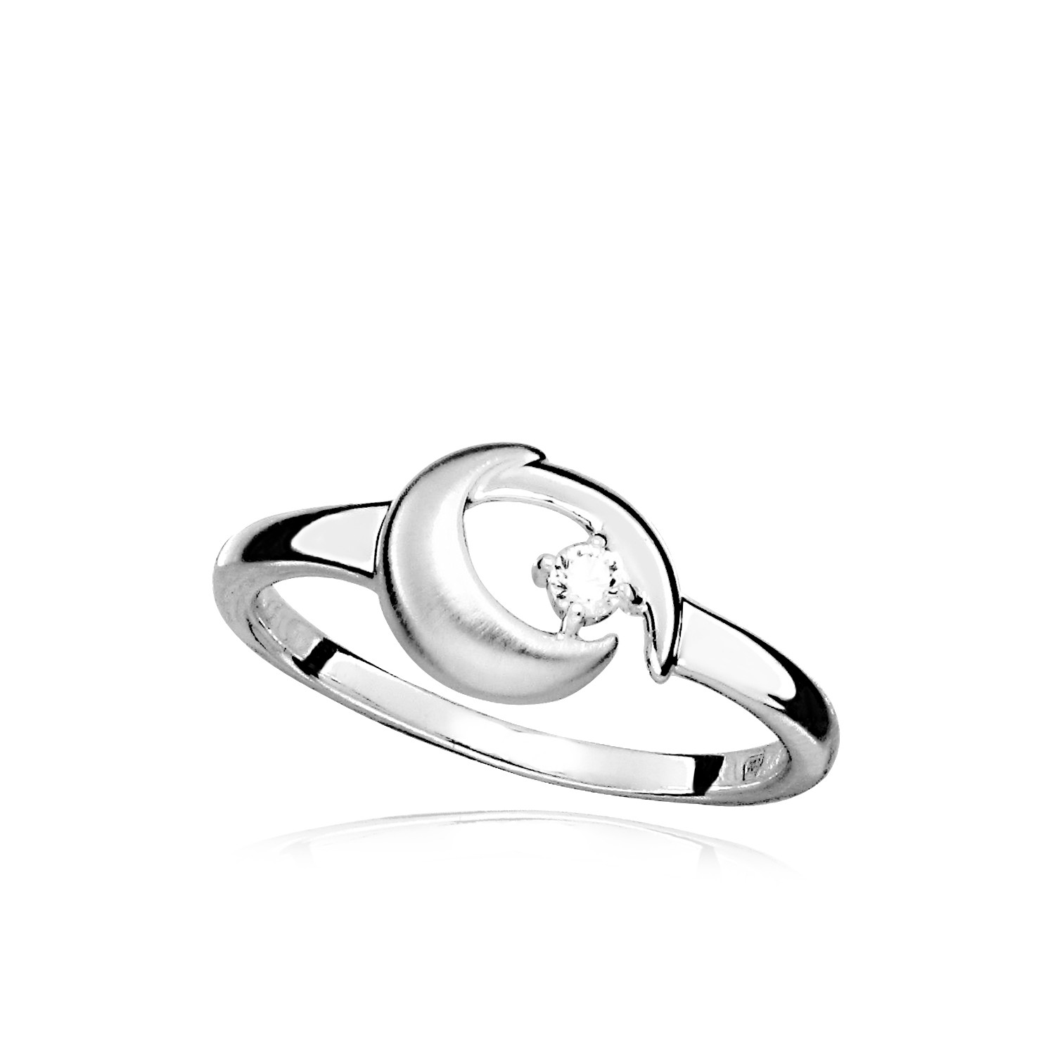 MOISS Moiss stříbrný prsten ELISABETA R0001847 Velikost 58 mm R0001850