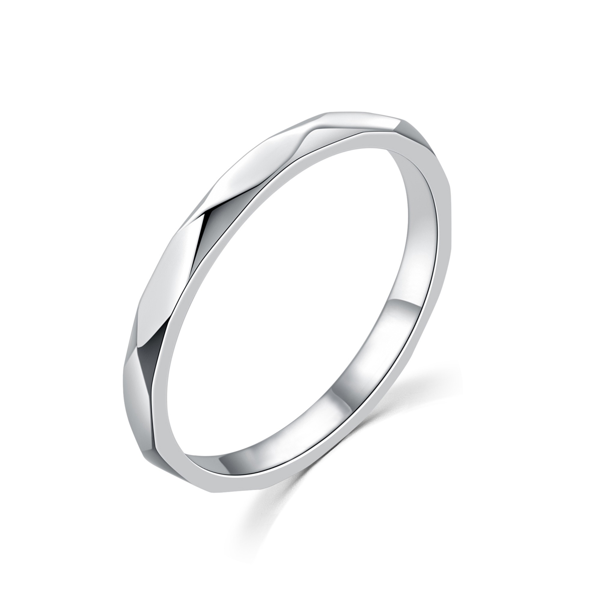 MOISS Moiss stříbrný prsten SOŇA R0001912 Velikost 58 mm R0001913