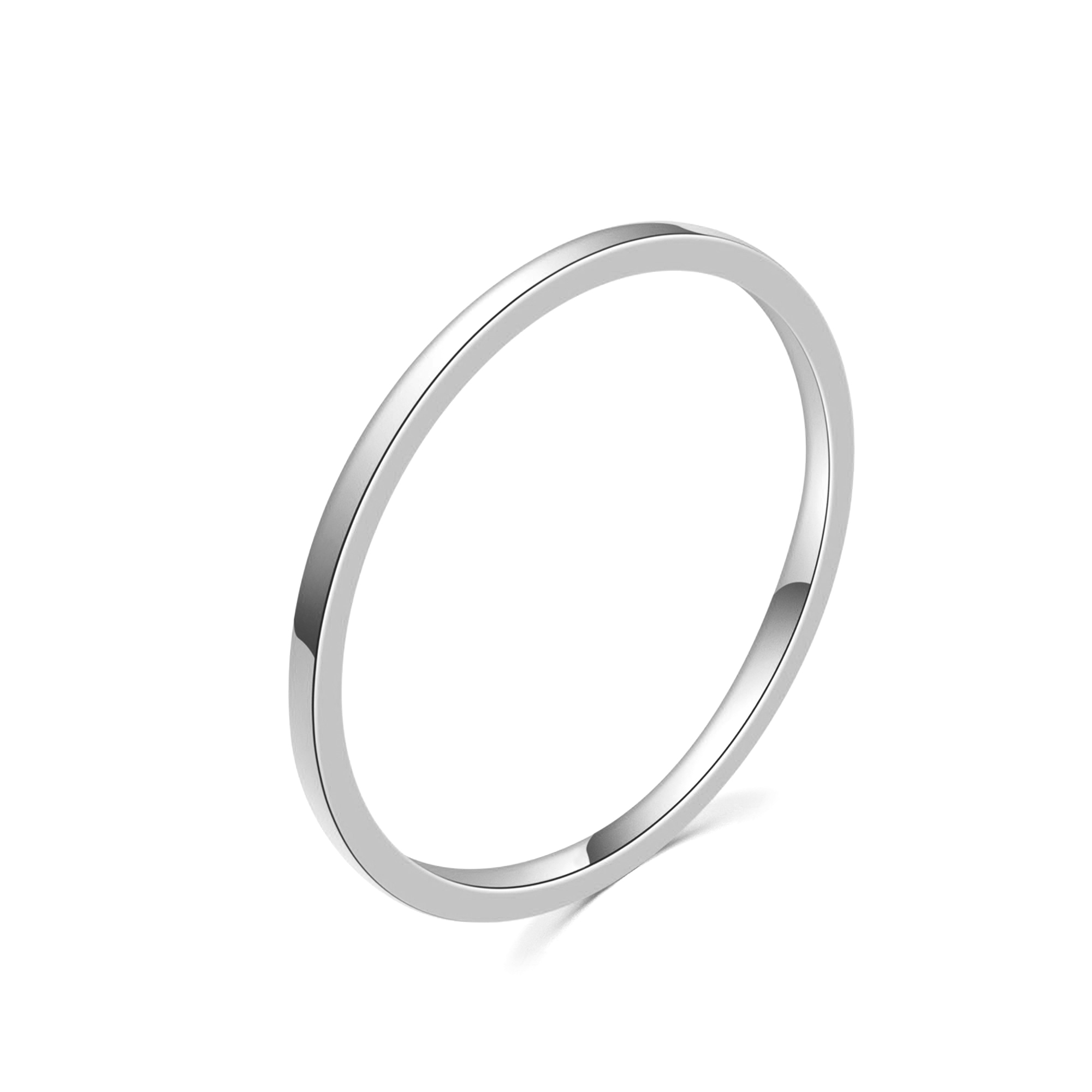 MOISS Moiss stříbrný prsten SIMPLE LINE R0002019 Velikost 61 mm R0002024