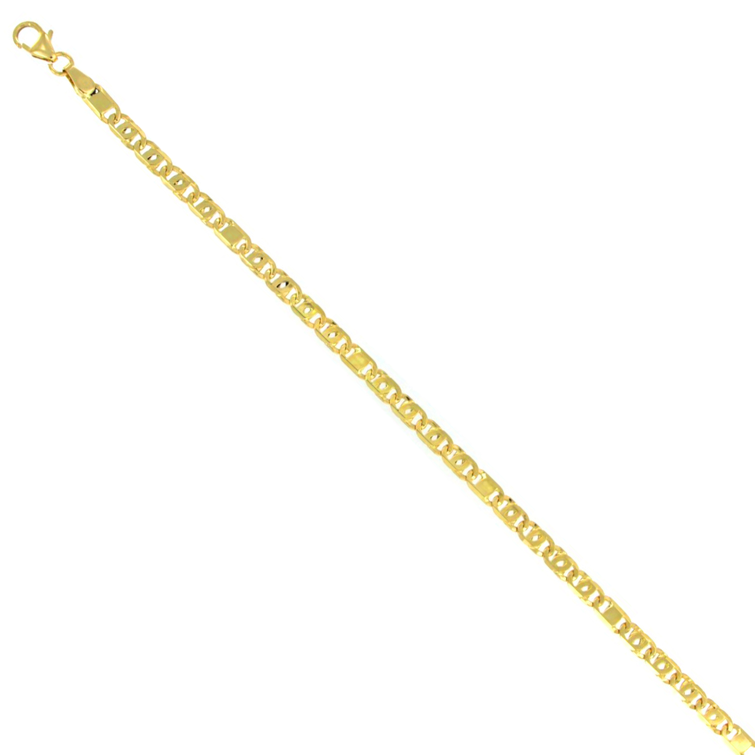 MOISS Moiss náramek ze žlutého zlata RAJKA CBA00024 Délka 19 cm CBA00126 + doprava ZDARMA