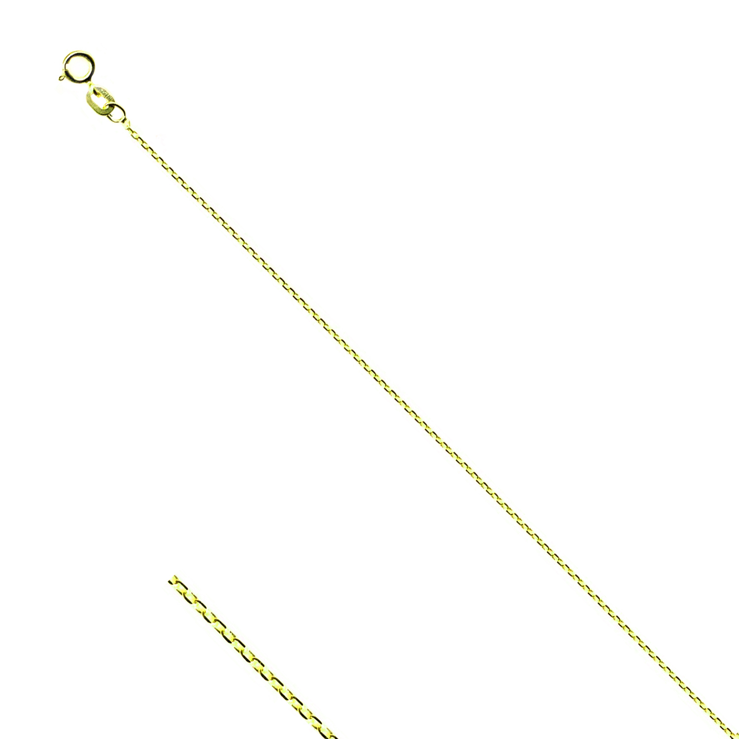 MOISS Moiss řetízek ze žlutého zlata ANKER CA000191 Délka 42 cm CA000193 + doprava ZDARMA