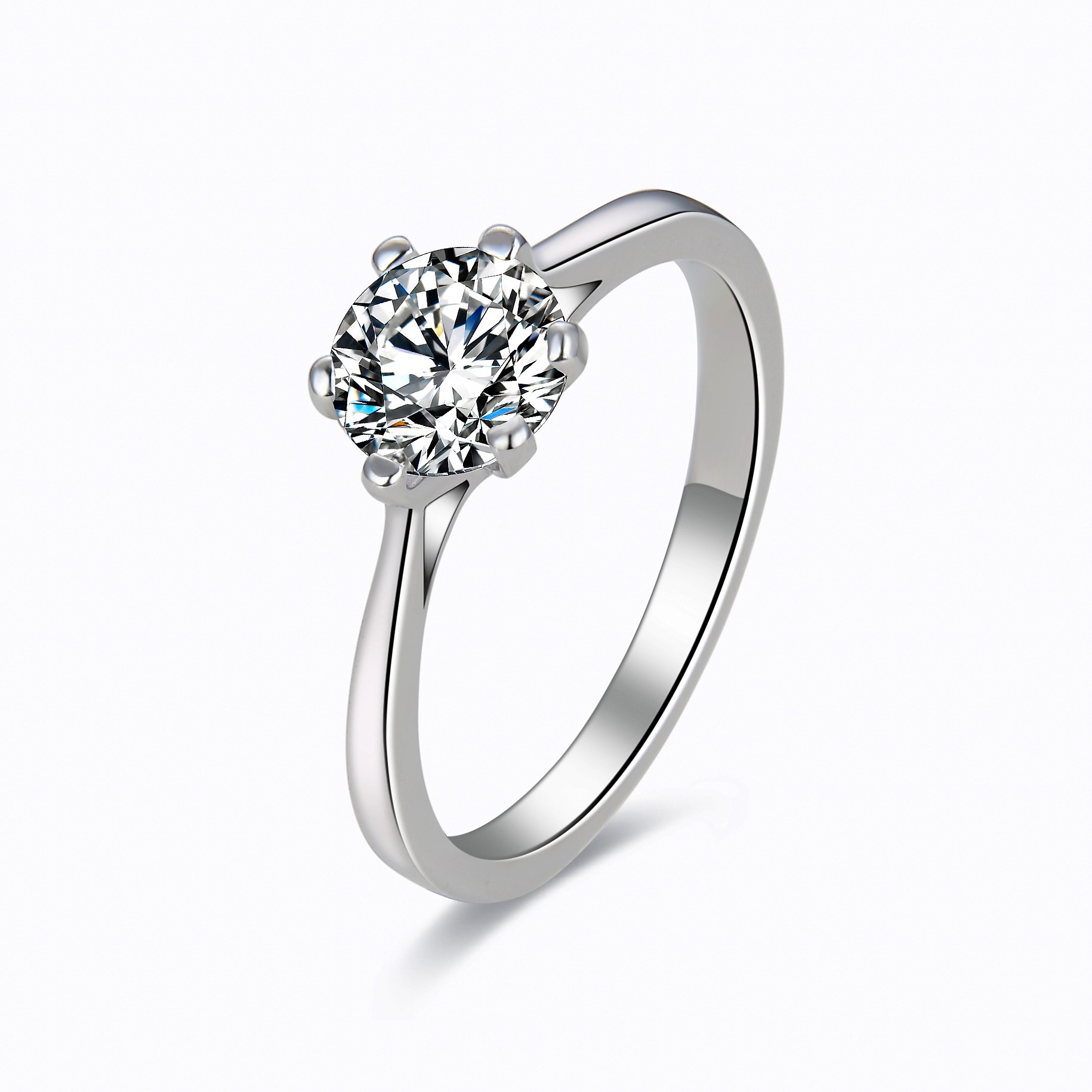 MOISS Moiss stříbrný prsten GALINA R0000554 Velikost 58 mm R0000559