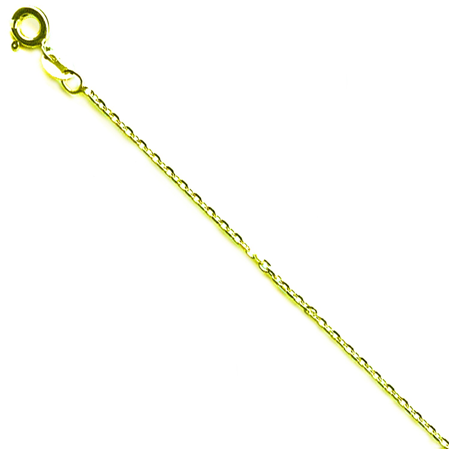 MOISS Moiss stříbrný řetízek ANCHOR GOLD C0000254 Délka 45 cm C0000257