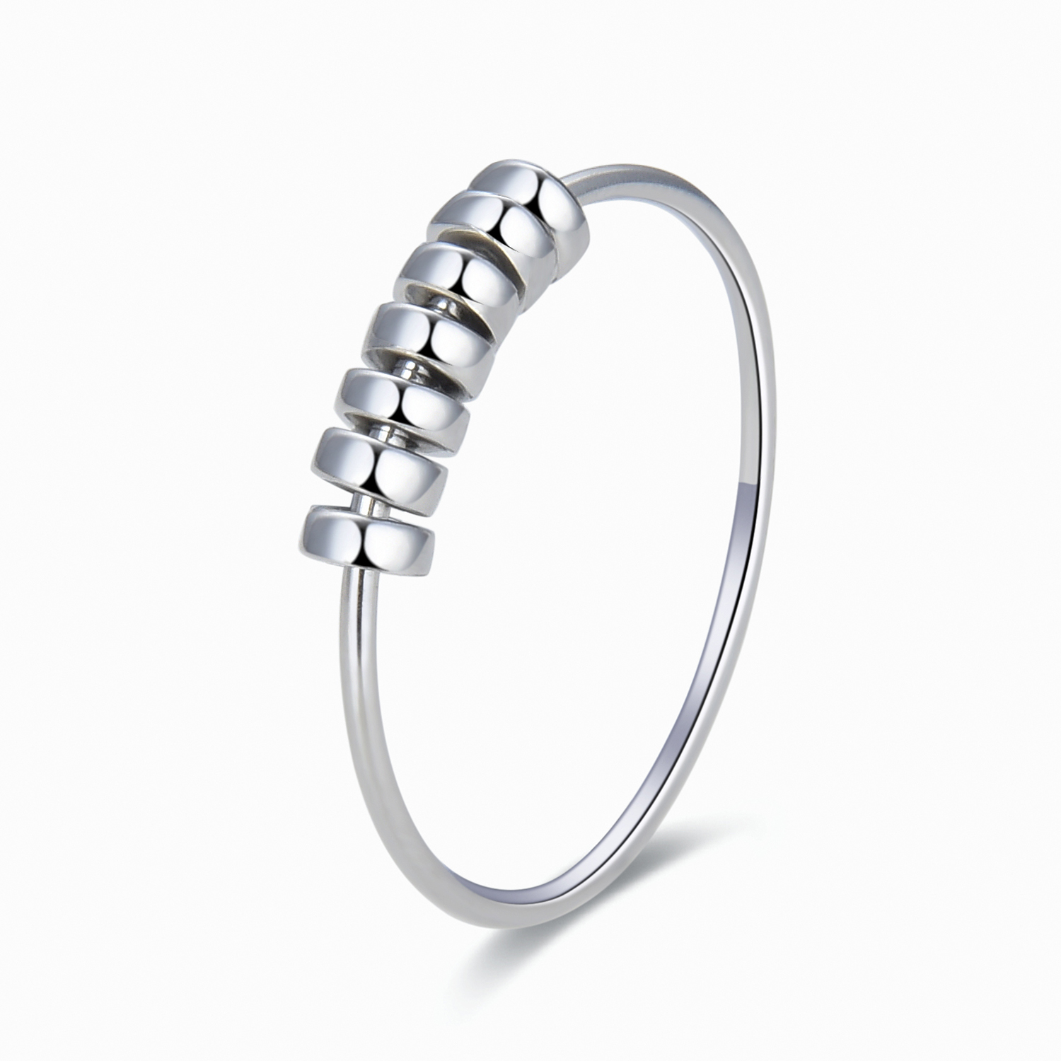 MOISS Moiss stříbrný prsten LINDITA R0002579 Velikost 56 mm R0002584