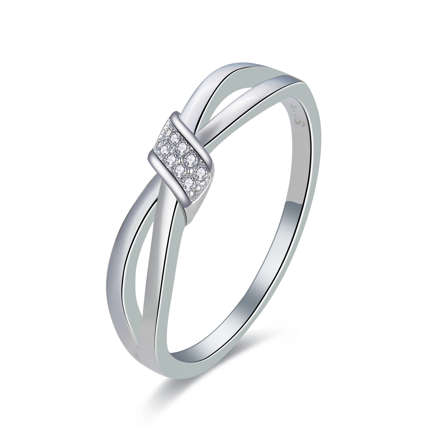 MOISS Moiss stříbrný prsten JORIKA R0002662 Velikost 58 mm R0002666