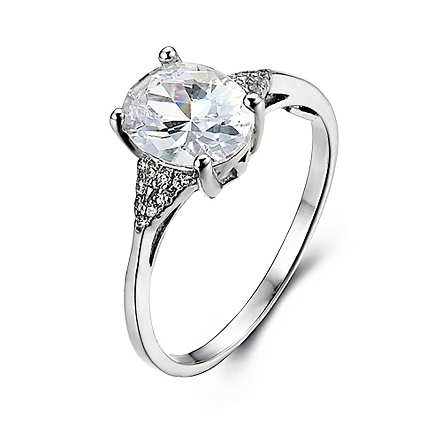 MOISS Moiss stříbrný prsten SERENA R0002795 Velikost 58 mm R0002799