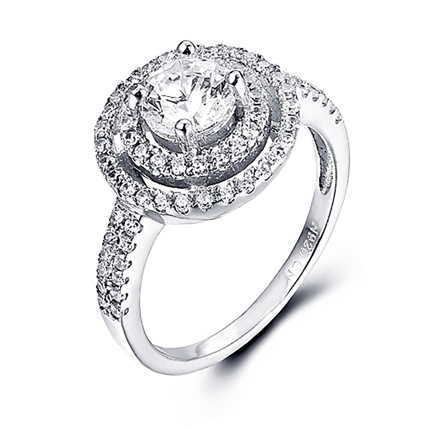MOISS Moiss stříbrný prsten EVDOKIE R0002802 Velikost 58 mm R0002805