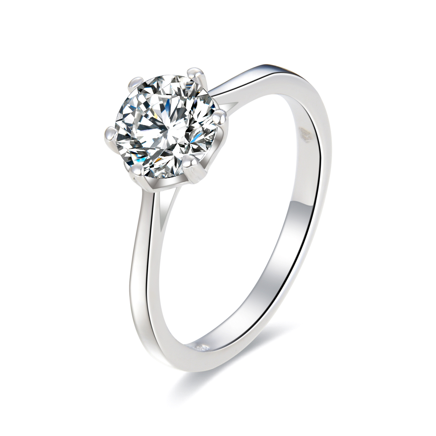 MOISS Moiss stříbrný prsten ETHEL R0000571 Velikost 55 mm R0000574