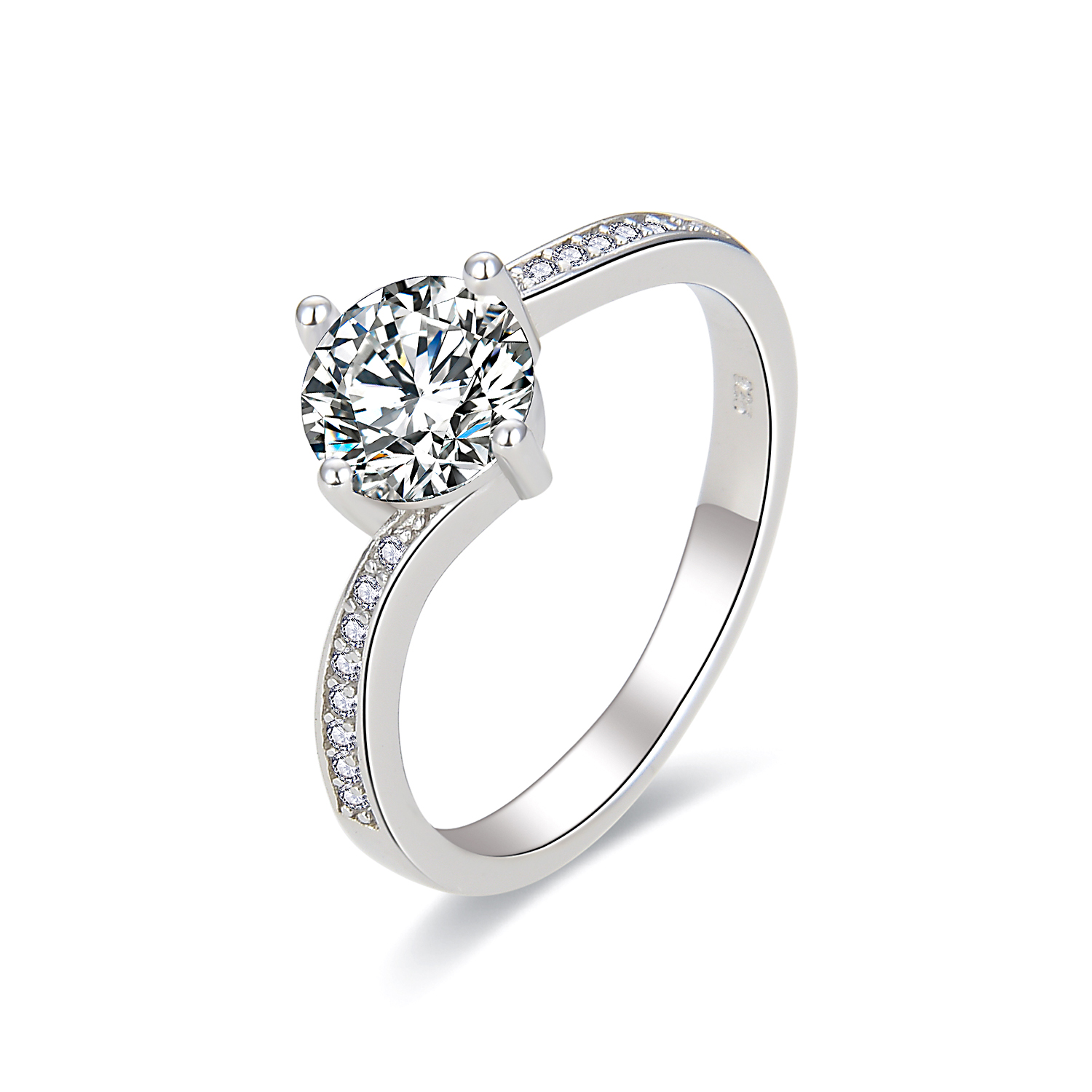MOISS Moiss stříbrný prsten EUDOKIE R0000597 Velikost 58 mm R0000602