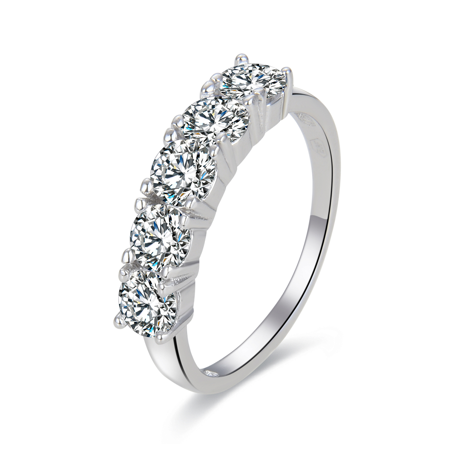 MOISS Moiss stříbrný prsten ETELCA R0001143 Velikost 58 mm R0000455