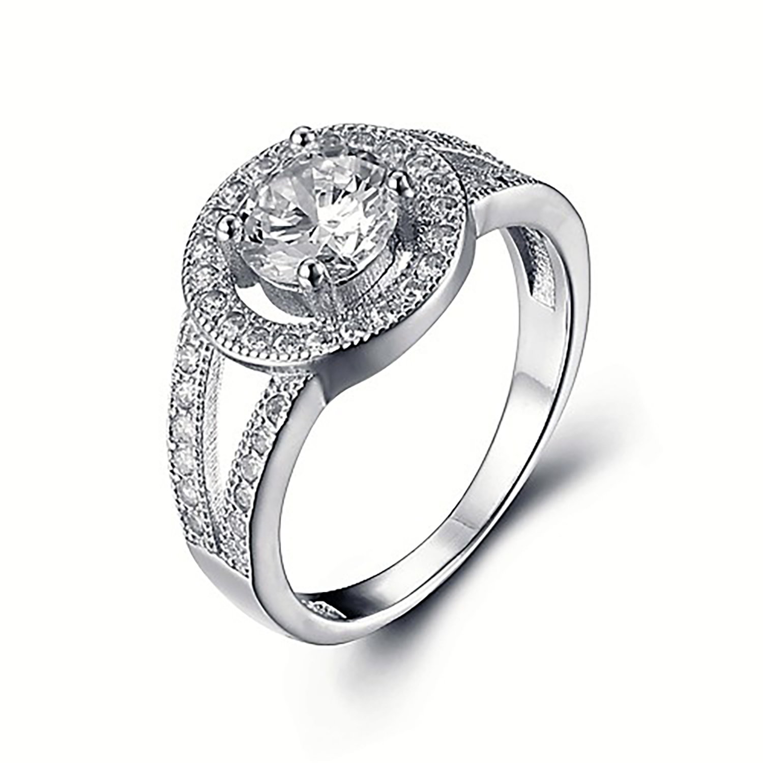 MOISS Moiss stříbrný prsten SERAFINA R0002776 Velikost 58 mm R0002779