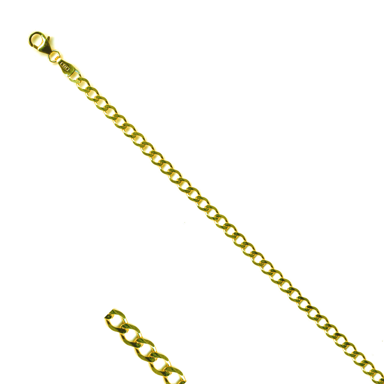 MOISS Moiss řetízek ze žlutého zlata PANCER CA000295 Délka 50 cm CA000362 + doprava ZDARMA
