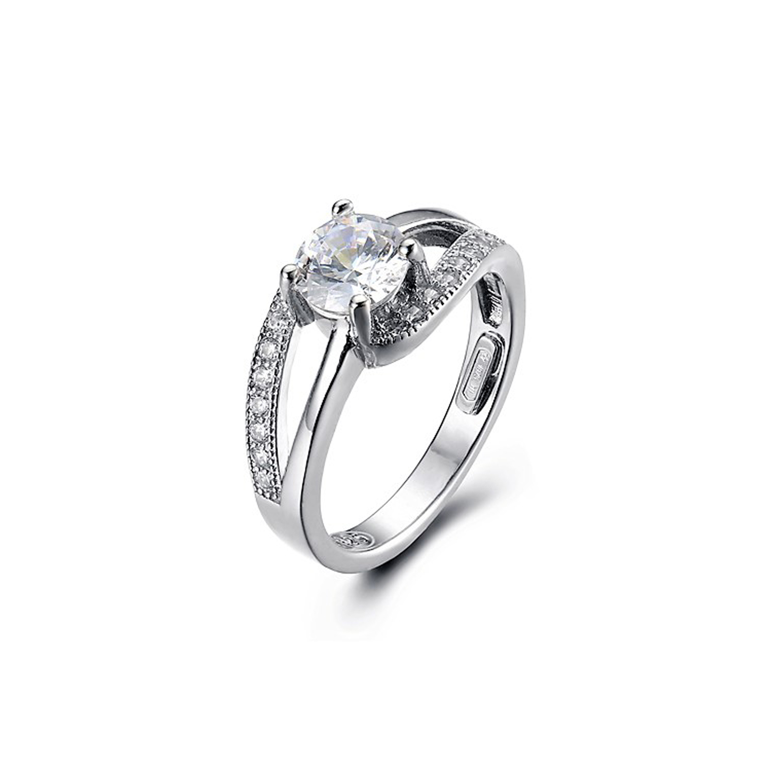MOISS Moiss stříbrný prsten EVELIN R0002958 Velikost 58 mm R0002962