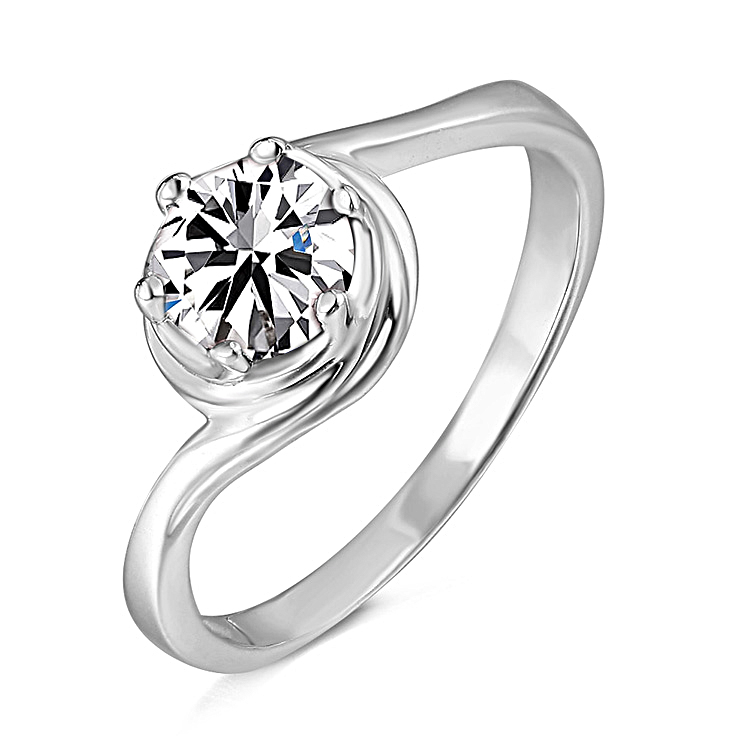 MOISS Moiss stříbrný prsten JUNBAN R0003062 Velikost 55 mm R0003063