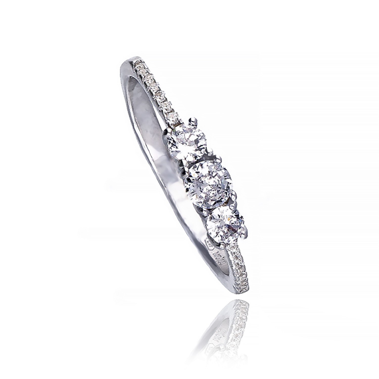 MOISS Moiss stříbrný prsten ROLLO R0000641 Velikost 58 mm R0000646