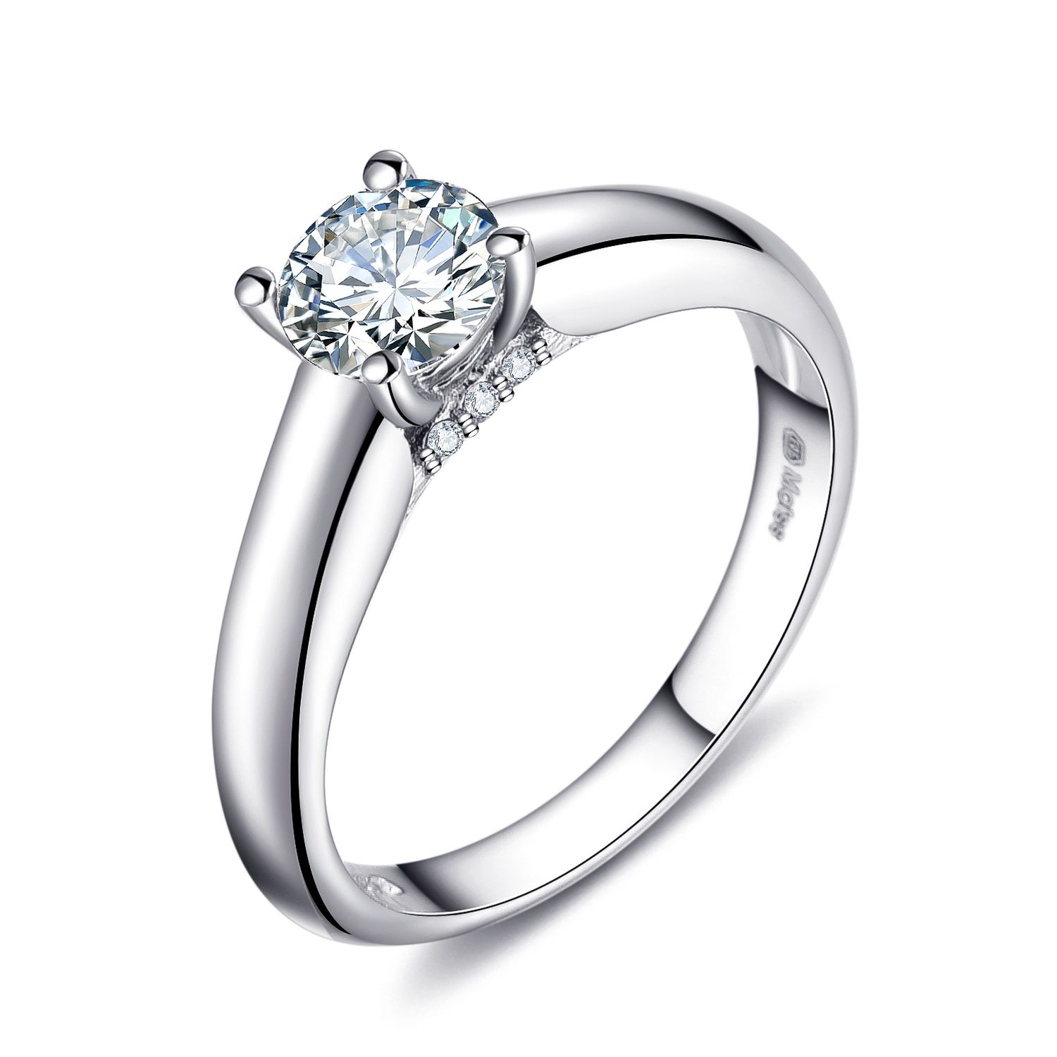 MOISS Moiss stříbrný prsten NAĎA R0001127 Velikost 58 mm R0000512